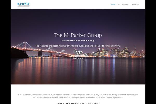 Divi-3 theme site design template sample
