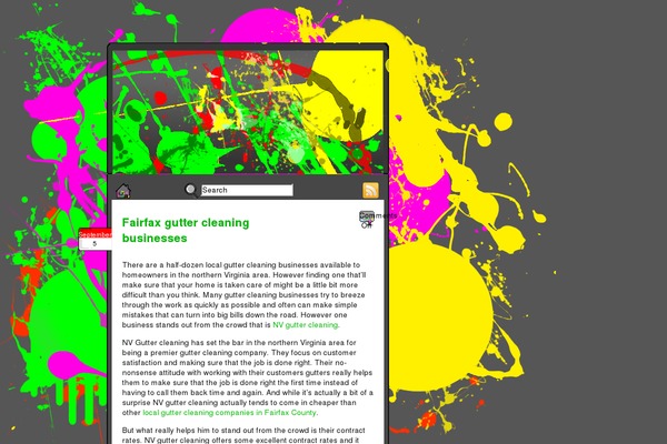 mpaswork.org site used Color Splash
