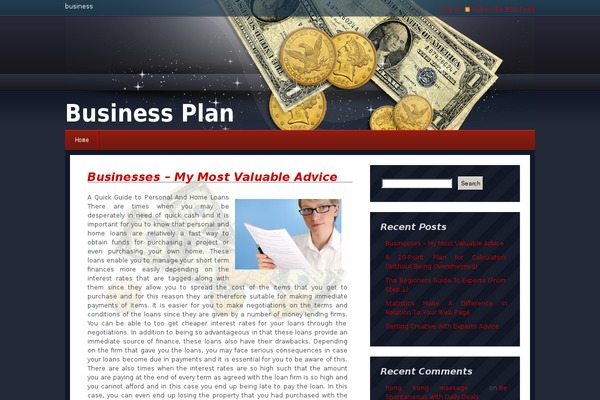 The Go Green Theme theme site design template sample