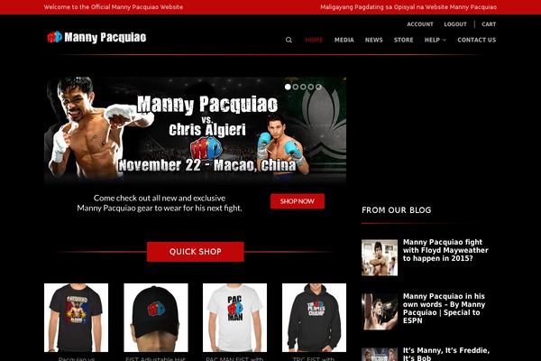 Flatsome theme site design template sample