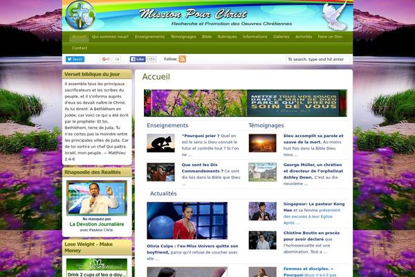 Travel Blogger theme site design template sample