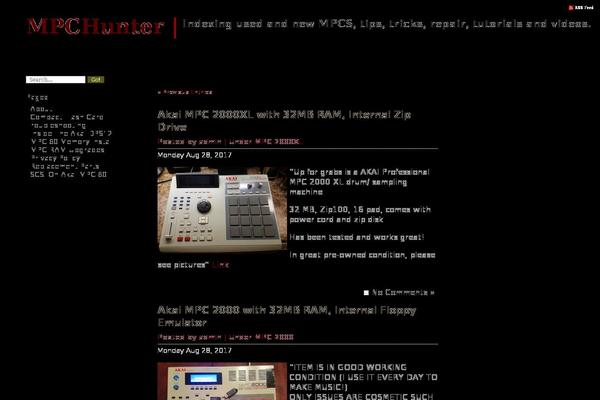 mpchunter.com site used Bird