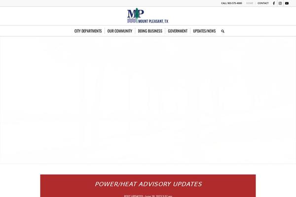 Site using Ics-calendar plugin