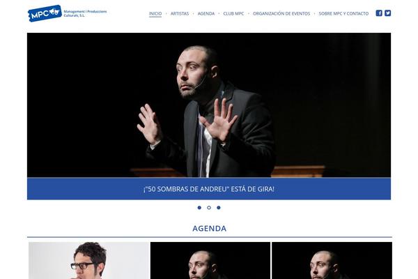 mpcmanagement.es site used Mpc