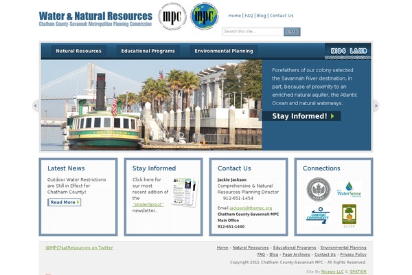 Mpc theme site design template sample