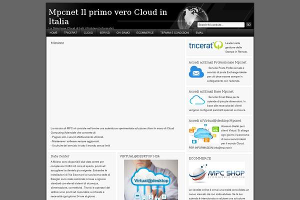 Corporate 2.0 theme site design template sample