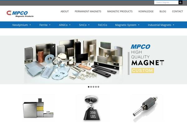 Site using Ultimate Responsive Image Slider plugin