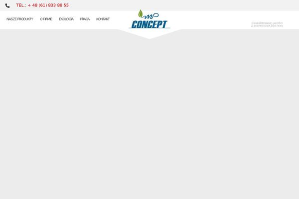 mpconcept.pl site used Mpconcept