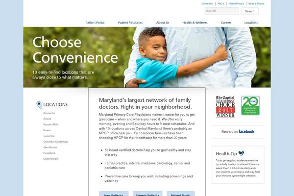 mpcp.com site used Crosby-tbsstarter-theme