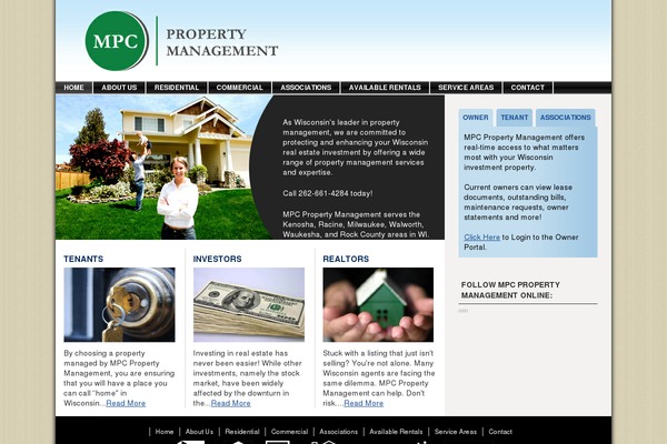 Irealestate theme site design template sample