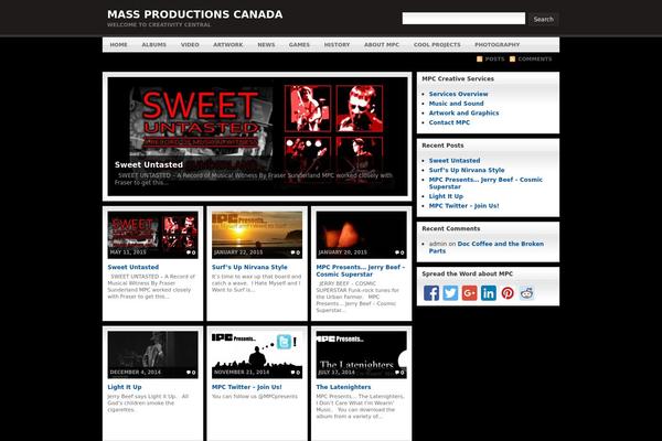 Arras Theme theme site design template sample