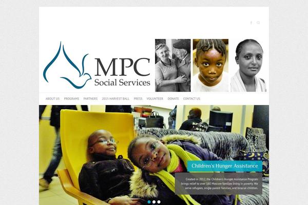 Attitude theme site design template sample