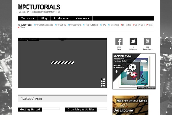 mpctutorials.com site used Walrus