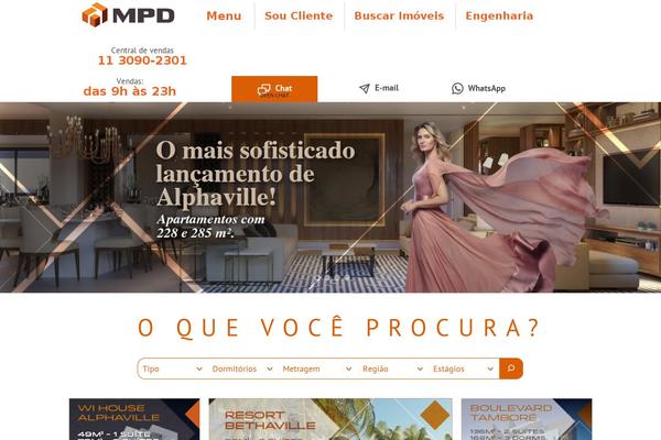 Site using Dessky Responsive Slider plugin
