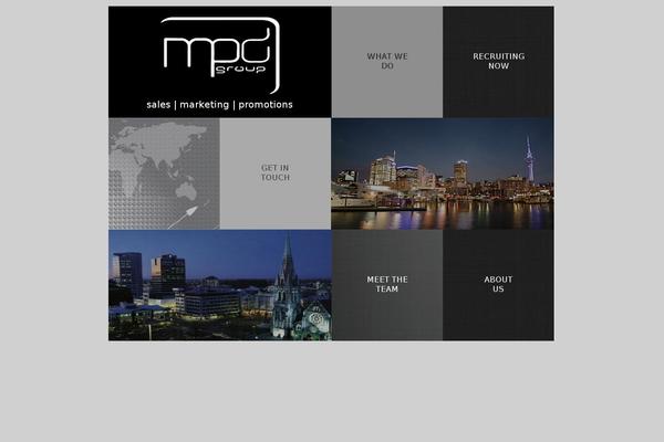 mpdgroup.co.nz site used Oage12
