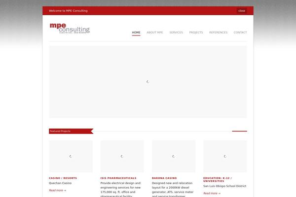 Propulsion theme site design template sample