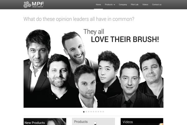 Souffle theme site design template sample
