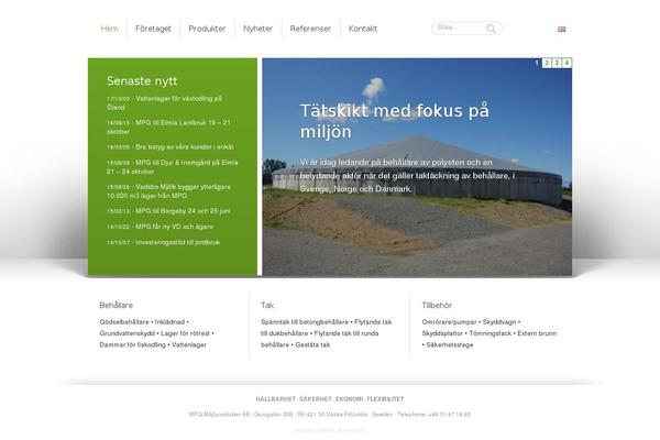 mpg.se site used Mpg