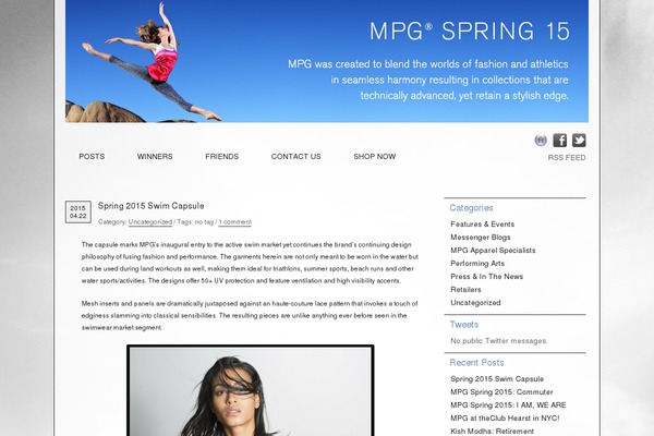 Pyrmont V2 theme site design template sample