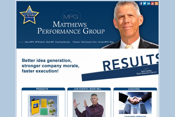 Atahualpa theme site design template sample