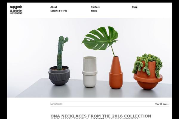 Site using Hover-pin-it plugin