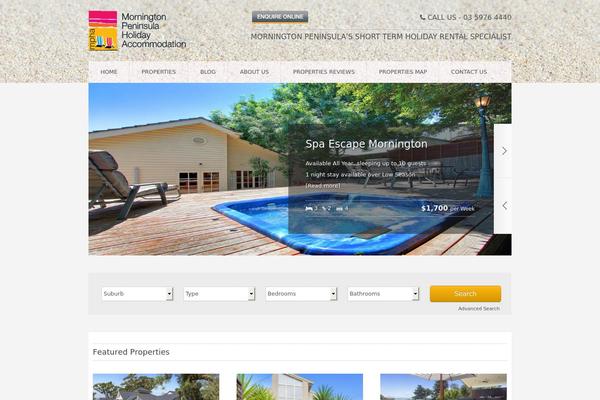 mpha.com.au site used Homhero-coolangatta
