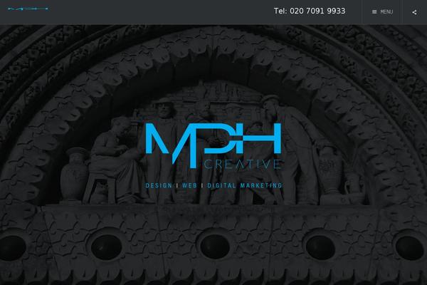 Site using HMS Testimonials plugin