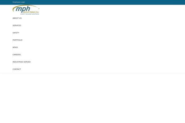 The7 Child theme site design template sample