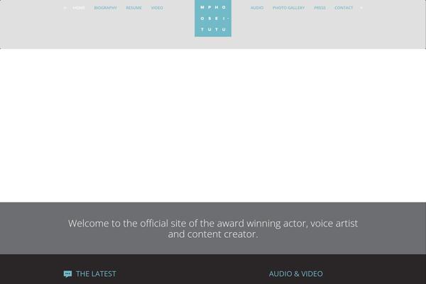 mphooseitutu.com site used Mpho