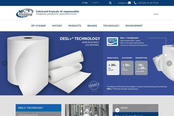 Site using Knews Multilingual Newsletters plugin