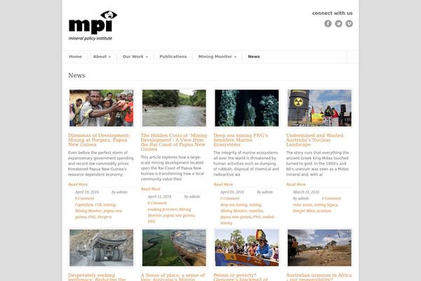 Modernize v3.16 theme site design template sample