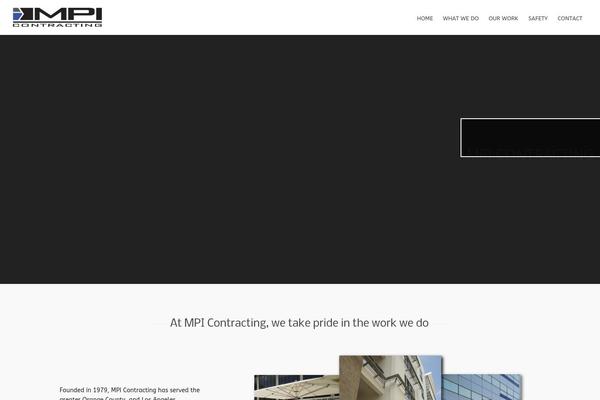 Highend theme site design template sample