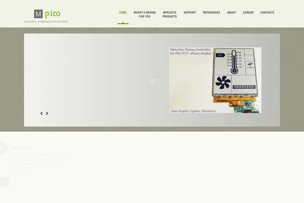 Beaver Builder theme site design template sample