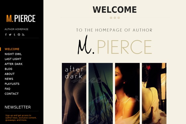 mpiercefiction.com site used Oldcar_theme_v1.6
