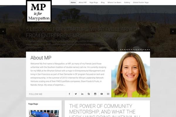 Site using Better WordPress Recent Comments plugin