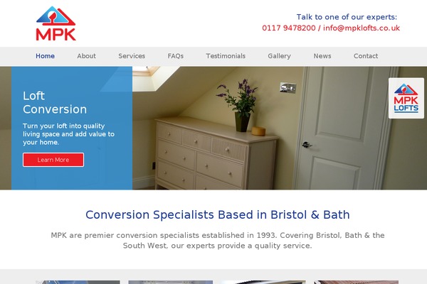 mpklofts.co.uk site used Mpk