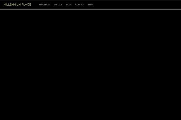 MP theme site design template sample