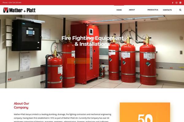 Dfd-native_child theme site design template sample