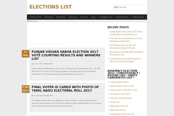 GreenChili theme site design template sample