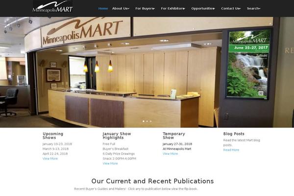 Divi Child theme site design template sample