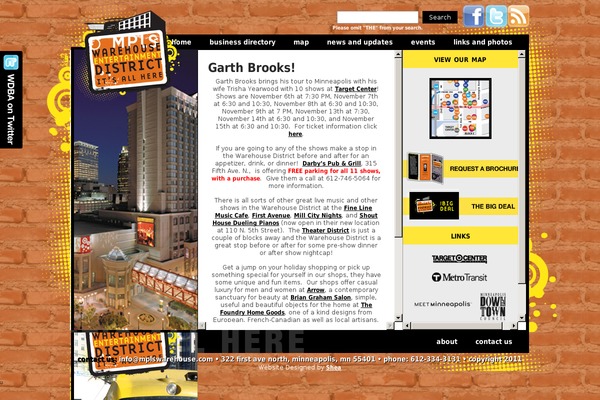mplswarehouse.com site used Warehouse