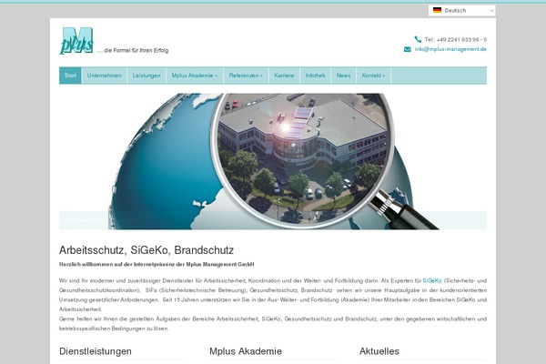 Ultra theme site design template sample