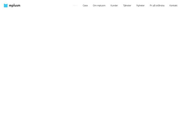 mplusm.se site used Colors-creative-child-extended