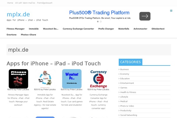 Verge theme site design template sample