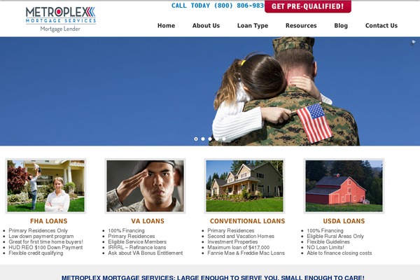 Site using Advanced Real Estate Mortgage Calculator plugin