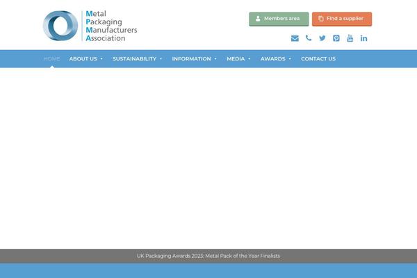 Site using Reading Position Indicator plugin