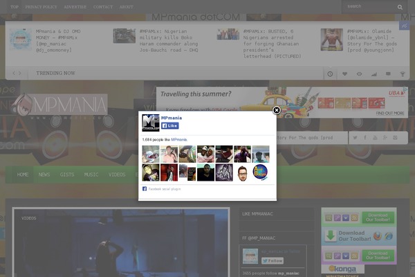 Rosetta theme site design template sample