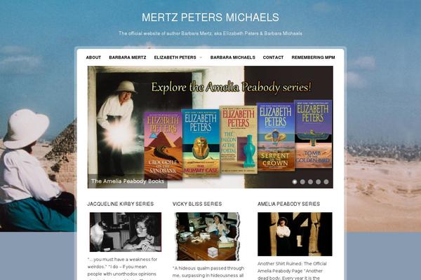 University theme site design template sample