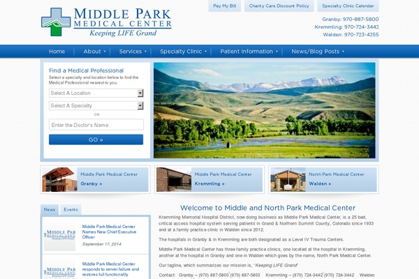 MPMC theme websites examples