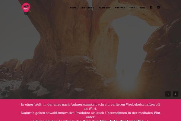 Site using Qode-membership plugin